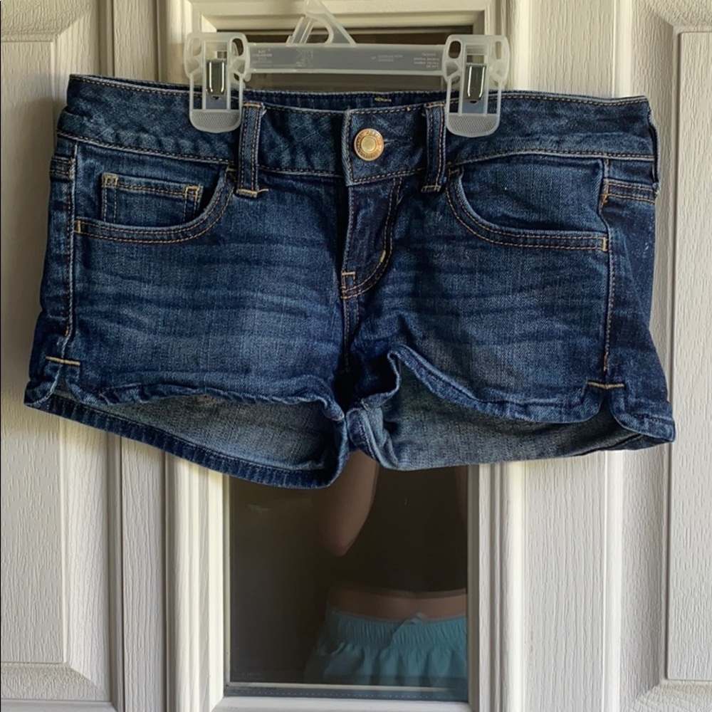 american eagle women’s jean shorts
